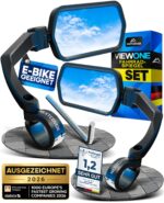 NEXTCOVER® Fahrradspiegel-Set für Lenker – ProVision Echtglas für E-Bike & Pedelec
