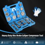 FreeTec 24-tlg. Bremskolbenrücksteller Set – Universal Bremssattel Werkzeug Kit – Bild 2