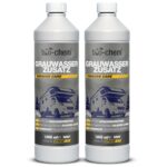 bio-chem Grauwassertank Zusatz Konzentrat 2x1L – Chlorfreier Tank-Reiniger für Wohnmobile