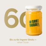 Hansegrün Bio Ingwer Kurkuma Shots (60 Stk.) – Veganes Superfood-Pulver für Immunsystem & Energie – Bild 4