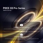 XIAOMI Poco X8 Pro 8GB+256GB – Premium-Smartphone mit Dimensity 8500-Ultra & 50MP OIS Kamera – Bild 4