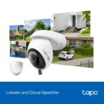 Tapo C560WS 4K WLAN-Überwachungskamera aussen – 360° Smart Tracking mit KI-Erkennung – Bild 13