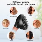 Fixbetter Diffusor-Aufsatz für Dyson Airwrap HS01 HS05 HS08 – Wellen & Locken Styling – Bild 7
