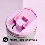 STANLEY Aerolight Transit Thermobecher 0.35L – Auslaufsicher & Spülmaschinenfest – Bild 6