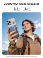 UGREEN Zapix Qi2 15W Magsafe Powerbank 20000mAh – Magnetisches Schnellladen für iPhone – Bild 5