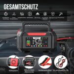 NEXPEAK NC315 Autobatterieladegerät 15A – 12V/24V LiFePO4 & Blei-Säure Intelligentes Schnellladegerät – Bild 9
