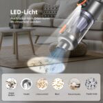 botatio Handstaubsauger 26000 Pa – 4-in-1 Akku Staubsauger mit Bürstenlosem Motor & HD Display – Bild 7