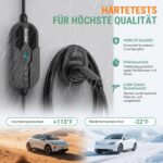 AIMILER Wallbox 11kW mit App – Mobile Ladestation 400V Typ 2 für E-Autos – Bild 7