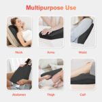 COMFIER Shiatsu Nackenmassagegerät mit Wärme – 8 Massageknoten für Rücken & Schultern – Bild 8