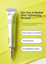 celimax Vita A Retinal Shot Tightening Booster – Anti-Aging Serum mit 0,1% Retinal & Matrixyl – Bild 2