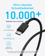 Anker 45W USB-C Ladegerät mit PPS-Schnellladen – Universelles Netzteil für Smartphones & Tablets – Bild 6
