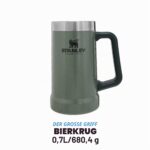 STANLEY 1913 Adventure Vacuum Stein 709 ml – Isolierter Bierkrug hält 7 Stunden kalt – Bild 4