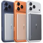 TORRAS MiniMag Ultra Slim Powerbank 5000mAh – 18W Schnellladen mit MagSafe für iPhone
