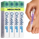 Orivelle Nail Care Pen – Kosmetischer Nagelpflegestift für Nägel & Nagelhaut – 4er-Pack für die tägliche Pflegeroutine