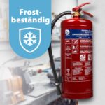 Smartwares 6 kg Pulverlöscher ABC – Wandhalterung & EU-zertifiziert – FEX-15167 – Bild 8