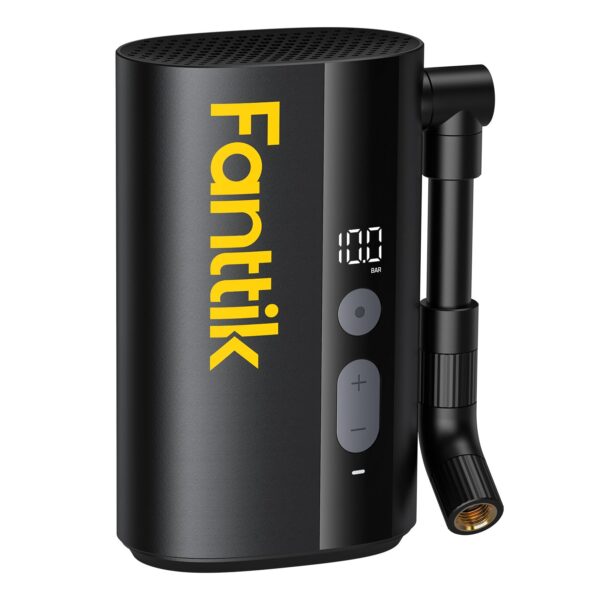 Fanttik X9 Ace Mini Elektropumpe – 10,3 BAR Akku-Kompressor für alle Fahrräder