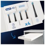 Oral-B iO Black Ultimative Reinigung Aufsteckbürsten – 4er Set für elektrische Zahnbürsten – Bild 2