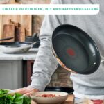 Tefal Jamie Oliver Bratpfanne 28 cm – Induktion & Backofen mit Titanium-Antihaft – Bild 5