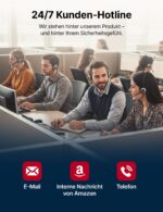 X-Sense WLAN-Kohlenmonoxid Melder XC0M-iR – CO-Detektor mit Sprachalarm & App-Fernzugriff – Bild 7