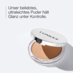 Clinique Stay-Matte Sheer Pressed Powder – Mattierendes Kompaktpuder für ölige Haut – Bild 2