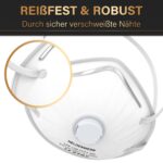 HELDENWERK FFP1 Atemschutzmaske – Feinstaubschutz im 5er, 10er oder 20er Set – Bild 5
