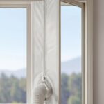 DREO 400cm Fensterdichtung für Klimaanlage – Sichere Abdichtung ohne Bohren