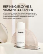 BABOR CLEANSING Enzyme Cleanser 40 g – Enzymatisches Reinigungs- & Peelingpulver für Mischhaut – Bild 2