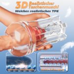 Elektrischer Masturbator mit 10 Vibrationen & 7 Saugmodi – Premium 6-in-1 Trainingsgerät für Männer – Bild 7