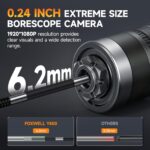FOXWELL Y400 Endoskopkamera 1080P – 220° Drehbar mit 6,2mm Sonde & IP67 Wasserdicht – Bild 3