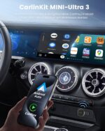 CarlinKit MINI-Ultra 3 Wireless Adapter – Kabelloses CarPlay & Android Auto für Fahrzeuge – Bild 3