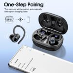 Poounur Sport Bluetooth 5.3 Kopfhörer In-Ear – 50h Akku, IP7 Wasserdicht, ENC Noise Cancelling – Bild 6