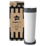 Tommee Tippee Twist & Click XL Windeleimer – Geruchsschutz für bis zu 75 Windeln
