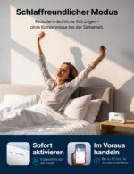 X-Sense WLAN-Kohlenmonoxid Melder XC0M-iR – CO-Detektor mit Sprachalarm & App-Fernzugriff – Bild 5