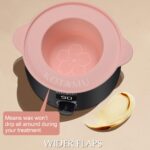 KOTAMU Digitales Wachswärmer Set mit 400g Wax – Professionelle Haarentfernung für Zuhause – Bild 4