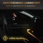 HELDENWERK Universal Lenkradkralle – Professionelle Wegfahrsperre für PKW, SUV & Transporter – Bild 5