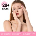 PEACECOLOR Gel Nägel Starterset mit UV Lampe & Nagelfräser – 22 Farben für professionelle Nagelkunst – Bild 8