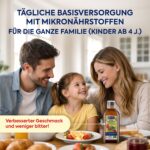 Zirkulin Vital Mikronährstoffkonzentrat 6x200ml – 66 Vitalstoffe für die ganze Familie – Bild 2