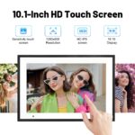 Anna Bella WiFi Digitaler Bilderrahmen 10,1 Zoll – HD-Display mit App-Steuerung – Bild 3