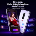 Honeyexp KI-Masturbator mit 7 Teleskop- & Rotationsmodi – APP-gesteuert für Männer – Bild 3