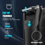Brightup Elektrorasierer Herren mit 4D-Schwebekopf – Nass- & Trockensystem IPX6 – Bild 6