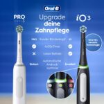 Oral-B Pro Series 3 Doppelpack – Elektrische Zahnbürste mit 3 Putzmodi für optimale Zahnpflege – Bild 2