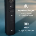 Philips Sonicare DiamondClean 9000 Doppelpack – Schallzahnbürste mit App & Drucksensor – Bild 7