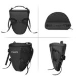 MOSISO 10L Motorrad Hecktasche wasserdicht – Multifunktionale Rücksitz Satteltasche – Bild 4