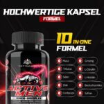 Y&Y Naturals Männer Testosteron Kapseln – 10-in-1 Komplex mit Maca, Tribulus & Zink für Vitalität – Bild 3