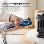 Lubluelu Nasssauger 18 kPa mit Heissheizung – Polsterreiniger für Teppiche & Sofas – Bild 7
