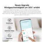 XIAOMI Smart Tower Fan 2 – Standventilator mit 150° Oszillation & Naturluft-Algorithmus – Bild 6