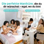 COSLUS C51 Kabelloser Nagelfräser – 35.000 U/min mit LED-Display & 25 Geschwindigkeitsstufen – Bild 9