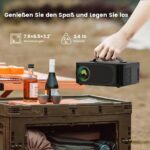 ONOAYO ONO3 Pro 4K Projektor – 1500 ANSI, Smart TV OS, Dolby Audio & WiFi 6 – Bild 8