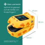 Beurer PO 13 Kids Finger-Pulsoximeter – Schnelle SpO2 & Pulsmessung für Kinder – Bild 3