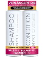NYK1 Sulfatfreies Shampoo & Conditioner Set (2 x 500ml) – Haarpflege für Keratin & Haarfarbe